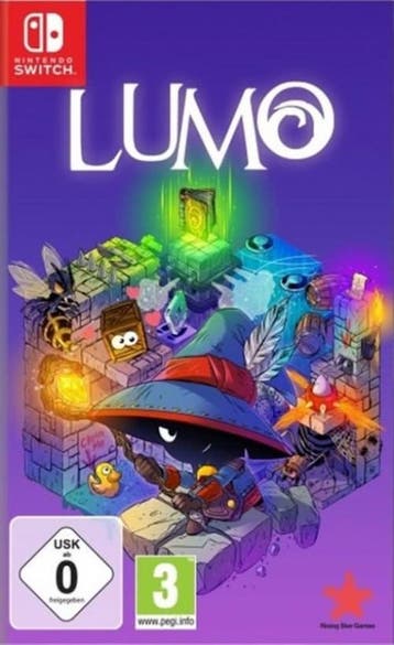 Lumo (Nintendo Switch), Verzenden, Gebruikt