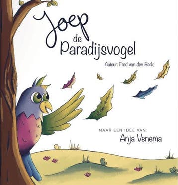 Boek Joep de Paradijsvogel - Fred van den Berk 9789090380667, Verzenden, Zo goed als nieuw, Fred van den Berk