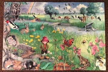 Puzzel Tim-Tom (zie omschrijving), Verzenden, Nieuw