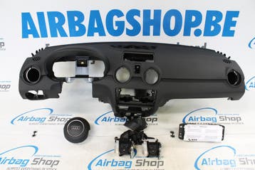 AIRBAG SET – DASHBOARD ZWART AUDI A1 (2010-2018), Auto-onderdelen, Gebruikt, Audi