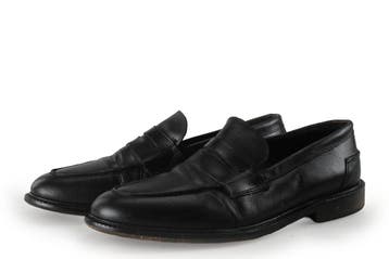 Manfield Loafers in maat 42 Zwart, Loafers, Manfield, Verzenden, Zwart