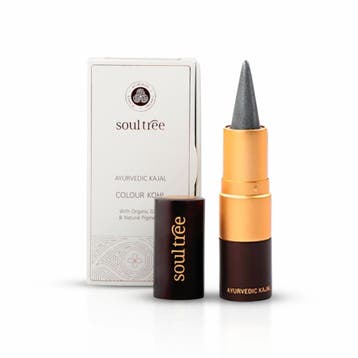 Kajal Eyeliner Grey Glow SoulTree, Sieraden, Tassen en Uiterlijk, Uiterlijk | Cosmetica en Make-up, Ophalen of Verzenden, Nieuw