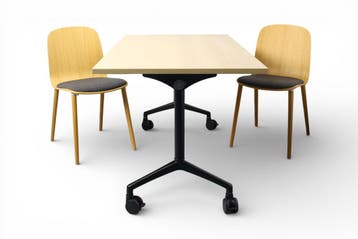 Flexaro Easy Turn tafel, verrijdbaar en opklapbaar, 160x8..., Ophalen of Verzenden, Nieuw