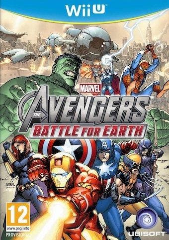 Marvel Avengers Battle for Earth (Wii U Games), Ophalen of Verzenden, Zo goed als nieuw