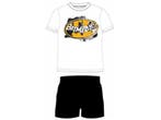 Heren Shortama - Pyjama - Katoen - Batman - Wit/Zwart, Verzenden, Nieuw