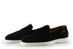 Manfield Loafers in maat 41 Blauw, Loafers, Manfield, Zo goed als nieuw, Verzenden