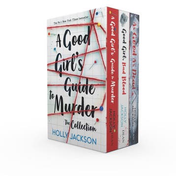 Holly Jackson Collection: a 3 book box-set (A good girls, Boeken, Verzenden, Nieuw