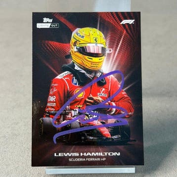 Ferrari - Topps Lights OUT Radiance - Lewis Hamilton - Lewis, Verzamelen, Nieuw