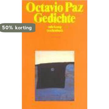 Gedichte - Octavio Paz 9783518383322, Verzenden, Gelezen, Octavio Paz