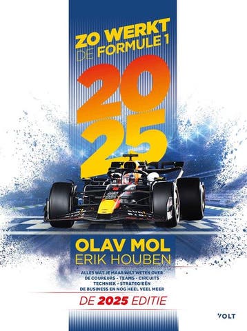 9789021499420 Zo werkt de Formule 1 2025 | Tweedehands, Verzenden, Zo goed als nieuw, Olav Mol
