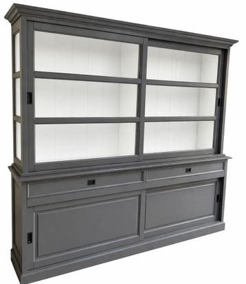 Buffetkast grijs Montfoort 240cm, Ophalen of Verzenden, Nieuw