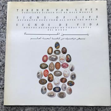 Tekenen van leven. Versierde eieren uit de hele wereld, Boeken, Verzenden, Gelezen, Schilder- en Tekenkunst, A. Caspanni & M. Smarius