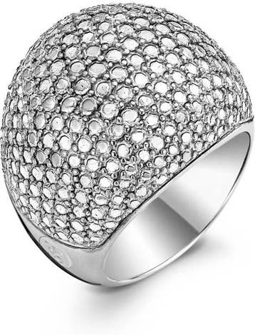 TI SENTO Milano Ring 1954SD - Maat 16 mm - Gerhodineerd, Sieraden, Tassen en Uiterlijk, Ringen, Verzenden, Nieuw