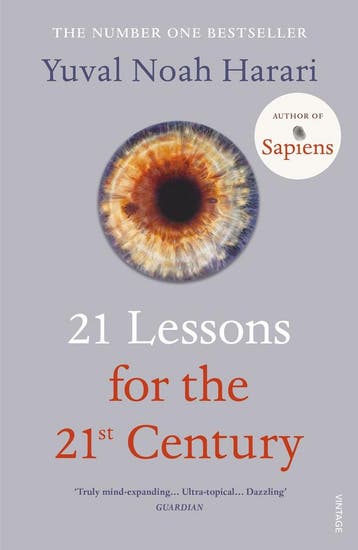 21 lessons for the 21st century - Yuval Noah Harari, Boeken, Verzenden, Gelezen, Yuval Noah Harari