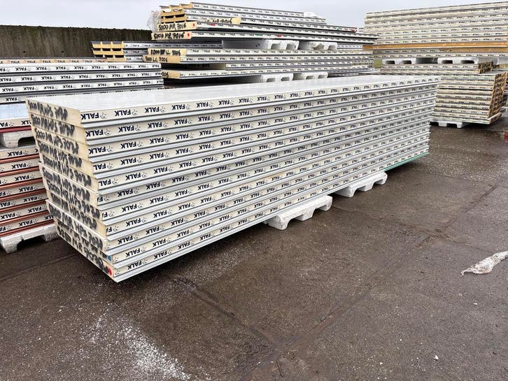 B-keus wandpanelen 100mm – scherp geprijsd –direct leverbaar, Doe-het-zelf en Verbouw, Platen en Panelen, Nieuw, Verzenden