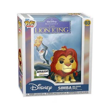 Funko Pop Disney  The Lion King Simba On P rock VHS  Amazon, Verzenden, Nieuw