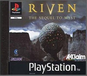 Riven - The sequel to Myst [PS1], Spelcomputers en Games, Ophalen of Verzenden, Nieuw