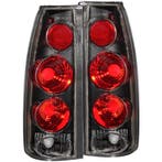 ANZO 1999-2000 Cadillac Escalade Taillights Black 3D Style, Auto-onderdelen, Verlichting, Ophalen of Verzenden, Nieuw