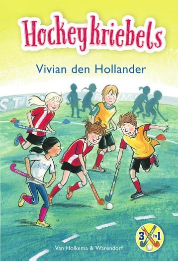 Hockeykriebels / Supersticks - Vivian den Hollander, Boeken, Verzenden, Gelezen, Vivian den Hollander