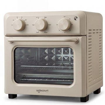 2dekans | Safecourt 6-in-1 Airfyer oven - 100% PFAS-vrij - 6, Ophalen of Verzenden, Gebruikt