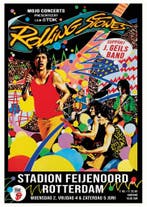 Posters - Poster Rolling Stones - Feyenoord Stadion, Verzenden, Zo goed als nieuw