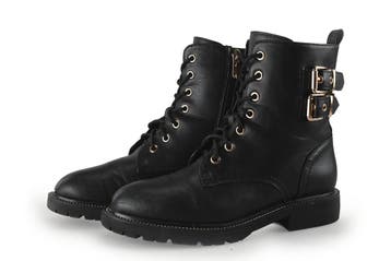 Cellini Veterboots in maat 38 Zwart, Verzenden, Zwart, Zo goed als nieuw, Overige typen