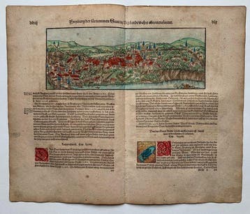 Zwitserland - Freyburg; Sebastian Münster - Freyburg der, Nieuw