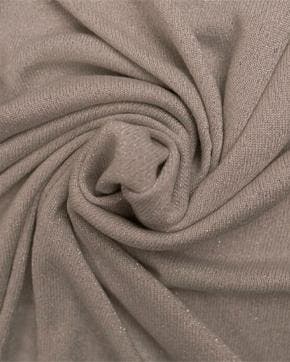 Lurex Viscose Glitter Taupe, Nieuw, Grijs