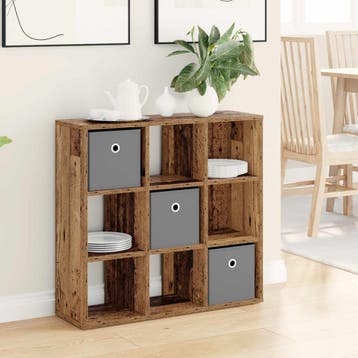 vidaXL Dressoir Oudhout 73,5 x 24 x 69,5 cm, Huis en Inrichting, Verzenden, Nieuw, 50 tot 100 cm, Minder dan 25 cm