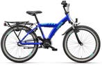 Loekie Snake jongensfiets 22 3-speed Cobalt Blauw 6+, Verzenden, Nieuw