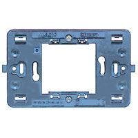 BTicino Magische Accessoires Houder 2 Modules TT - BT503S/2A, Verzenden, Nieuw, Overige typen