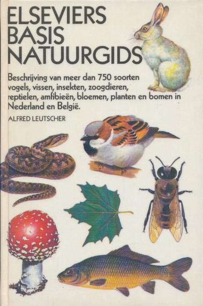 Elseviers basis natuurgids - A. Leutscher 9789010040862, Boeken, Wetenschap, Gelezen, Verzenden