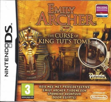 Emily Archer - the curse of King Tuts Tomb (losse, Verzenden, Nieuw
