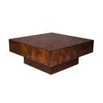 *WOONWINKEL* Dutchbone Quinn Vierkante Salontafel Walnut, Verzenden, Nieuw