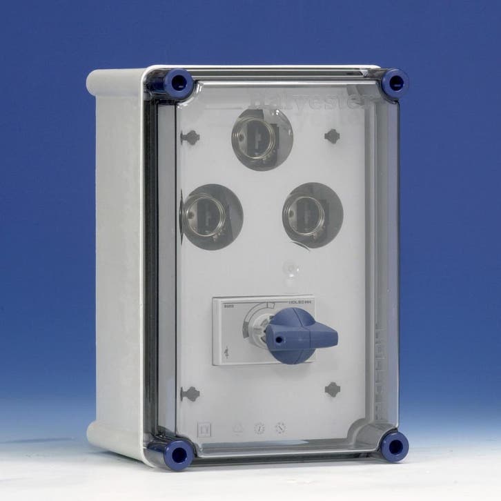 EATON INDUSTRIES Halyester schakelkast - 1864026, Doe-het-zelf en Verbouw, Elektra en Kabels, Overige typen, Nieuw, Verzenden