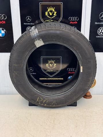 1 stuk 195/65R15 inch Kleber Dynaxer Zomerband 5 mm, Gebruikt, 15 inch, Band(en), Personenwagen