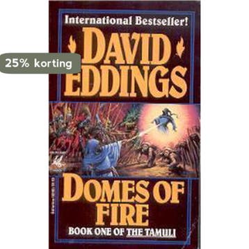 Domes of Fire - David Eddings 9780345383907, Boeken, Verzenden, Gelezen, David Eddings