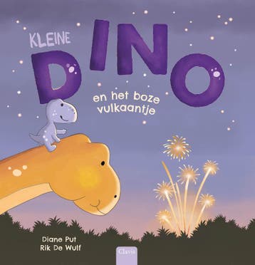 Kleine Dino En Het Boze Vulkaantje | Diane Put; Rik De Wulf, Boeken, Ophalen of Verzenden, Nieuw, Diane Put; Rik De Wulf