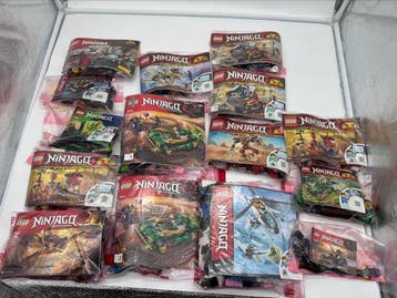 Lego Set - Ninjago - HUGE LEGO Ninjago Collection – 100%, Nieuw