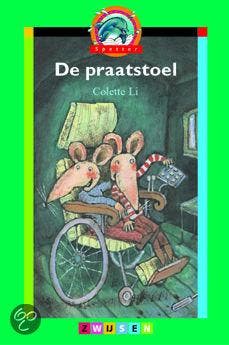 De praatstoel / Spetter / 4-6 - Colette Li 9789027649645, Verzenden, Gelezen, Colette Li
