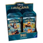 (Pre-order) Disney Lorcana TCG Azurite Sea Starter Decks..., Verzenden, Zo goed als nieuw