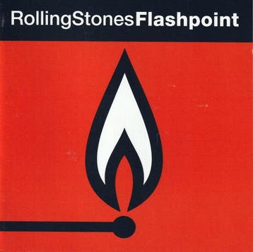 cd - The Rolling Stones - Flashpoint, Verzenden, Zo goed als nieuw