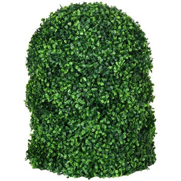 TRUUSK 2-delige Buxus Bol Set Kunstplanten - UV-bescherming, Verzenden, Nieuw