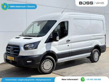 Ford E-Transit | Zakelijke Lease v.a. €354.7 pm, Automaat, Gebruikt, Wit, Elektrisch