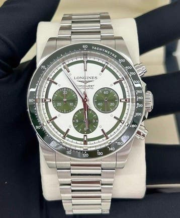 Longines - Conquest - L3.835.4.02.6 - Heren - 2024