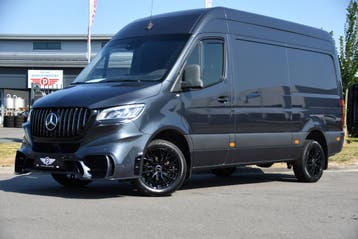 Zakelijke Lease |  Mercedes-Benz Sprinter 319 3.0 CDI L2H2 A, Automaat, Gebruikt, Mercedes-Benz, Diesel