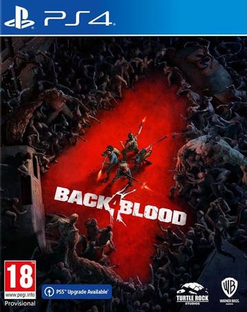 Back 4 Blood (PS4 Games), Ophalen of Verzenden, Zo goed als nieuw