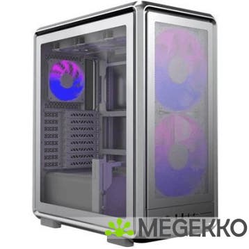 Cooler Master MasterFrame 500 Mesh ARGB Silver, Computers en Software, Verzenden, Nieuw