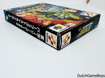 Nintendo 64 / N64 - J-League 1999 - Japan, Verzenden, Gebruikt