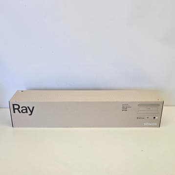 Sonos Ray Soundbar Zwart | Nieuw geseald, Ophalen of Verzenden, Nieuw